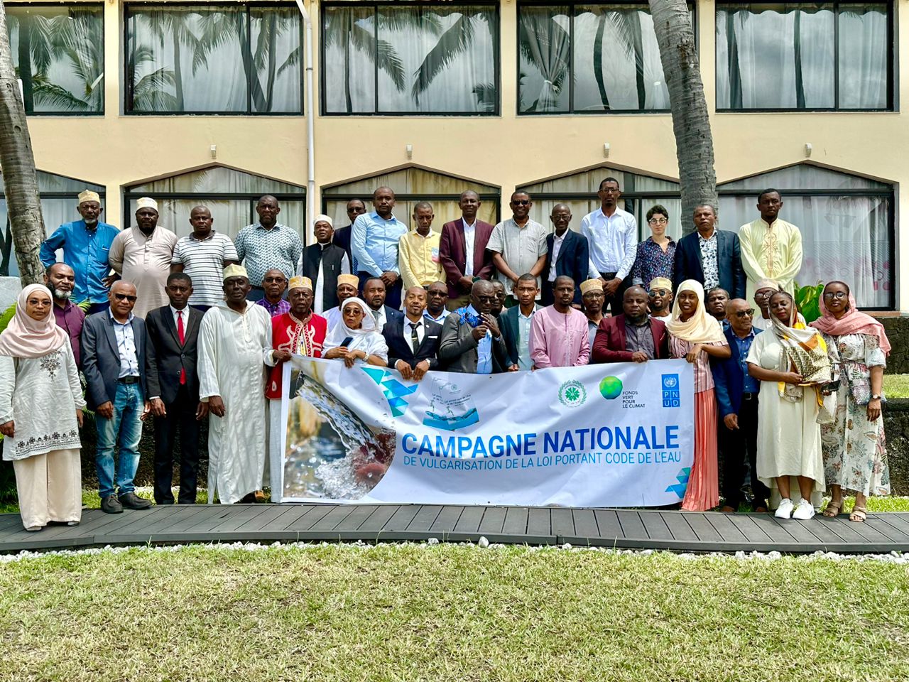 image Vers la vulgarisation de la loi portant code de l'eau